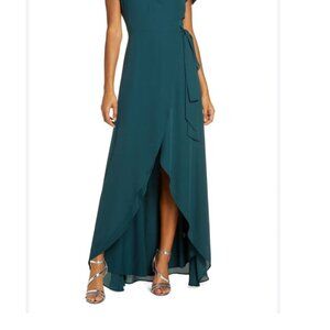 Waye Ocean green dress